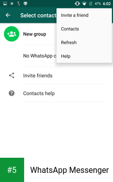 WhatsApp Messenger app screenshot 5