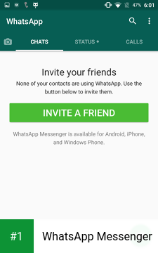WhatsApp Messenger app screenshot 1