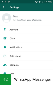 WhatsApp Messenger apk screenshot 2
