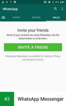 WhatsApp Messenger app screenshot 3