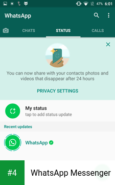 WhatsApp Messenger apk screenshot 4