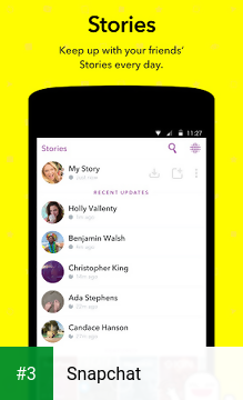 Snapchat app screenshot 3