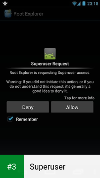 Superuser app screenshot 3