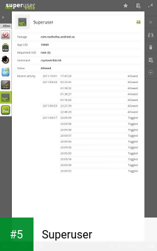 Superuser app screenshot 5