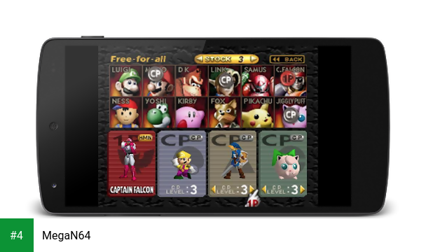 MegaN64 apk screenshot 4