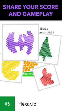 Hexar.io apk screenshot 6