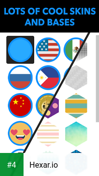 Hexar.io apk screenshot 4