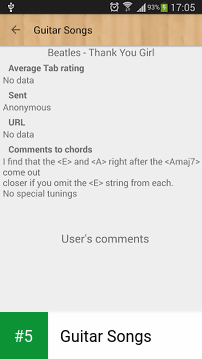 Guitar Songs app screenshot 5