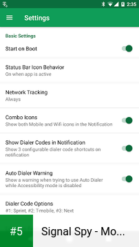 Signal Spy - Monitor Signal Strength & Data Usage app screenshot 5