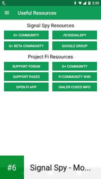 Signal Spy - Monitor Signal Strength & Data Usage apk screenshot 6
