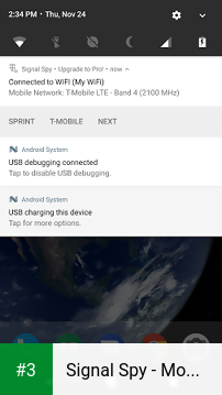 Signal Spy - Monitor Signal Strength & Data Usage app screenshot 3