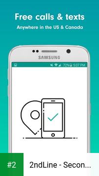 2ndLine - Second Phone Number apk screenshot 2