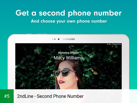 2ndLine - Second Phone Number app screenshot 5