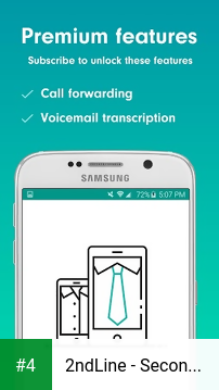 2ndLine - Second Phone Number apk screenshot 4