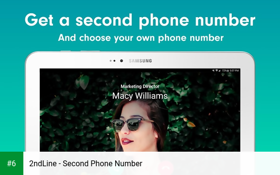2nd.line second phone number