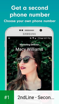 2ndLine - Second Phone Number app screenshot 1