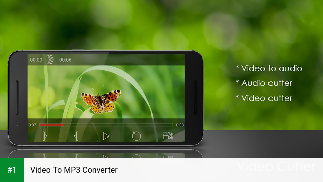 Video To MP3 Converter app screenshot 1