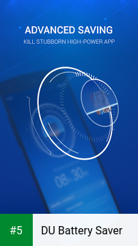 DU Battery Saver app screenshot 5