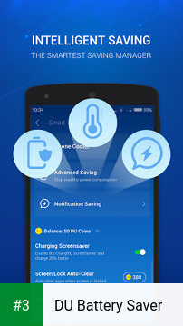 DU Battery Saver app screenshot 3