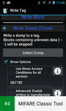 MIFARE Classic Tool apk screenshot 4