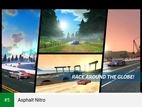 Asphalt Nitro app screenshot 5
