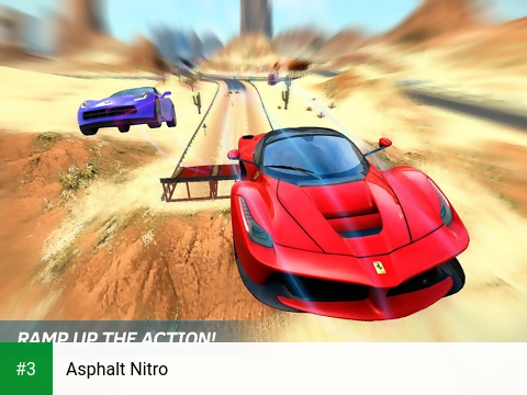 Asphalt Nitro app screenshot 3