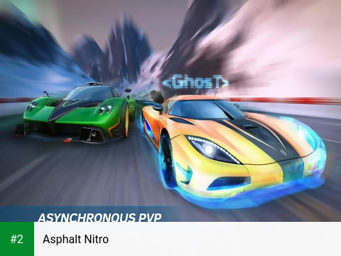 Asphalt Nitro apk screenshot 2