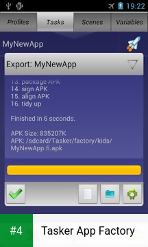 Tasker App Factory apk screenshot 4
