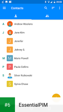EssentialPIM apk screenshot 6