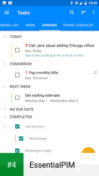 EssentialPIM apk screenshot 4
