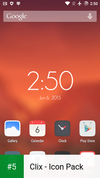 Clix - Icon Pack app screenshot 5