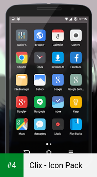Clix - Icon Pack apk screenshot 4