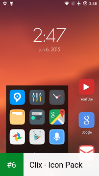 Clix - Icon Pack apk screenshot 6