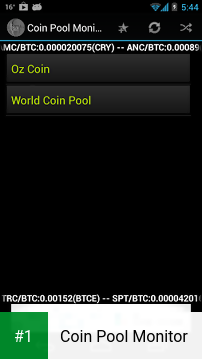 Coin Pool Monitor app screenshot 1
