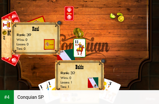 Conquian SP apk screenshot 4