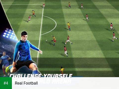 Real Football apk screenshot 4