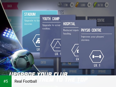 Real Football app screenshot 5