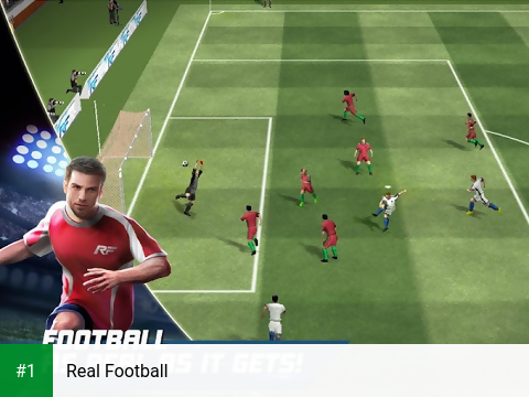 Real Football app screenshot 1