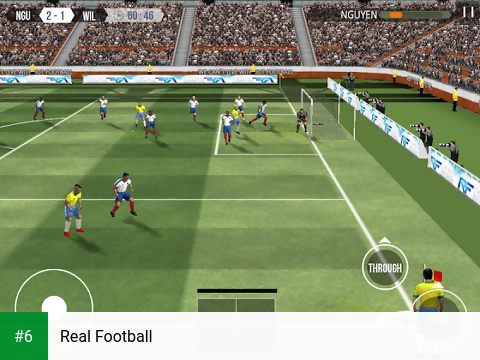 Real Football apk screenshot 6