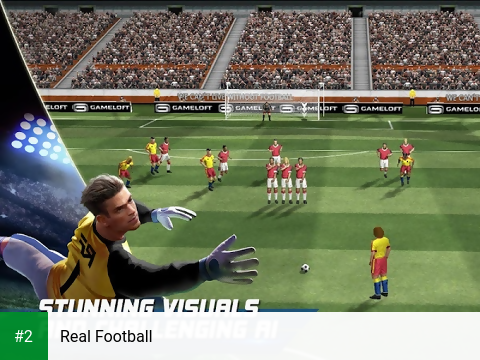 Real Football apk screenshot 2
