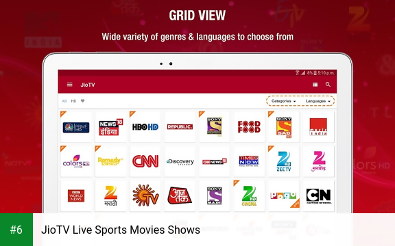 JioTV Live Sports Movies Shows apk screenshot 6