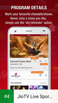 JioTV Live Sports Movies Shows apk screenshot 4