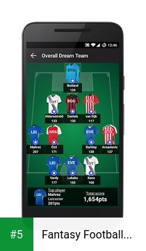 Fantasy Football Manager app screenshot 5