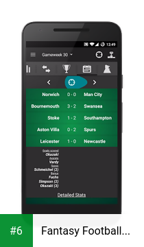 Fantasy Football Manager apk screenshot 6