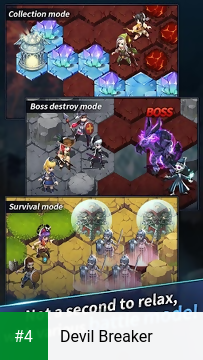 Devil Breaker apk screenshot 4