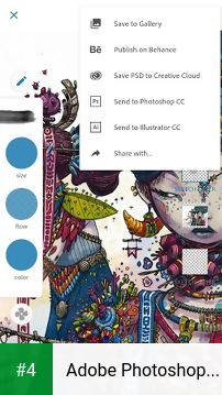 Adobe Photoshop Sketch apk screenshot 4