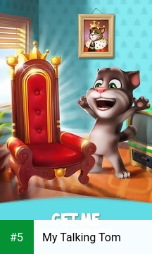 My Talking Tom app screenshot 5