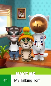 My Talking Tom apk screenshot 4