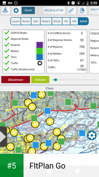 FltPlan Go app screenshot 5