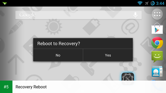 Recovery Reboot app screenshot 5